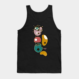 “Broken” Tank Top